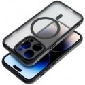 Oem FULL MATTE MAG COVER case compatible with MagSafe for Samsung Galaxy S24 FE in black color. Oem FULL MATTE MAG COVER case compatible with MagSafe for Samsung Galaxy S24 FE in black color.