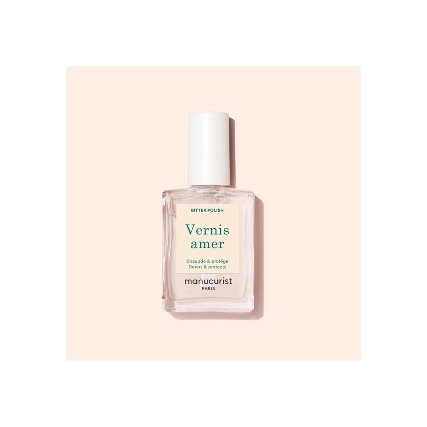 Manucurist Vernis Amer küünelakk närimist vältimiseks, 15 ml