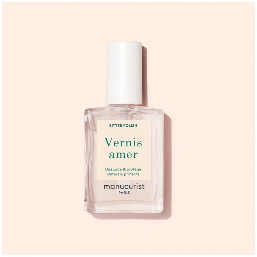 Manucurist Vernis Amer Nail Polish for Nail Biting, 15 ml – 2