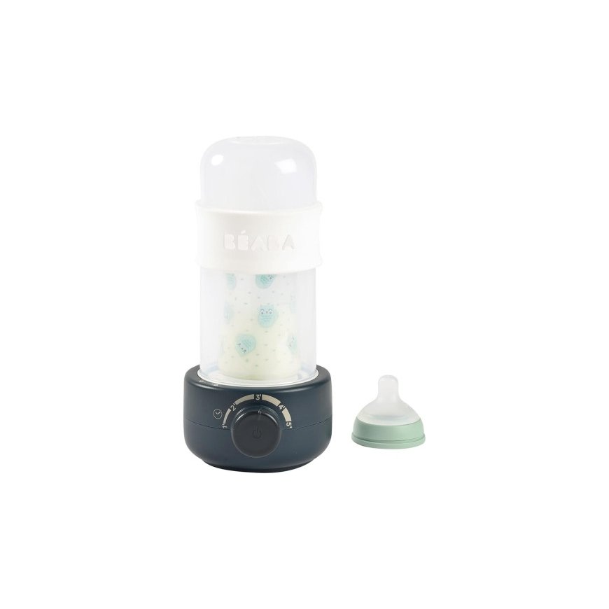 BEABA MILK NOMAD ĮKRAUNAMAS MOBILUS BUTELIUKŲ ŠILDYTUVAS, NIGHT Mėlynas – 2