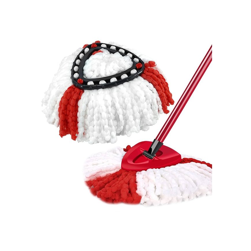 VILEDA toilet cleaning set with brush and holder