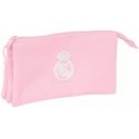 Safta Trigubas pencil case Real Madrid C.F. Dark blue 22 x 12 x 3 cm Safta Trigubas pencil case Real Madrid C.F. Dark blue 22 x 12 x 3 cm