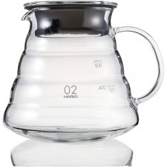 Kavos indas Hario Range Server V60-02, 600 ml