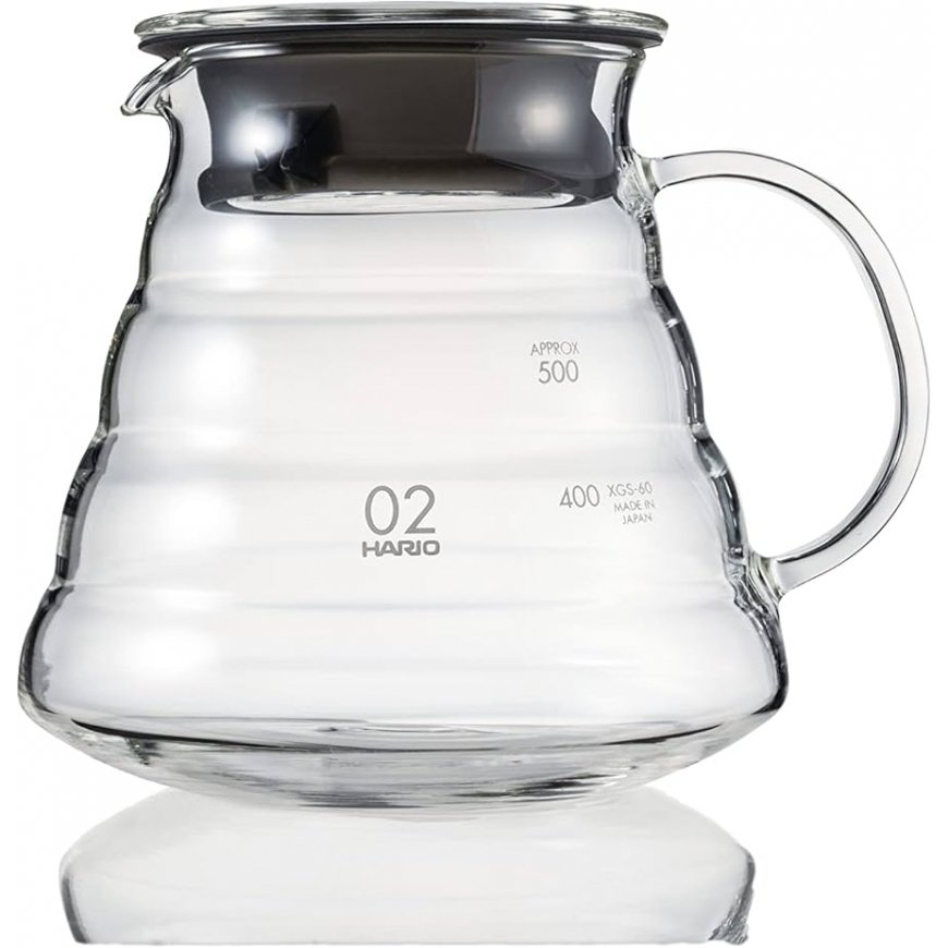 Kafijas kanna Hario Range Server V60-02, 600 ml – 2