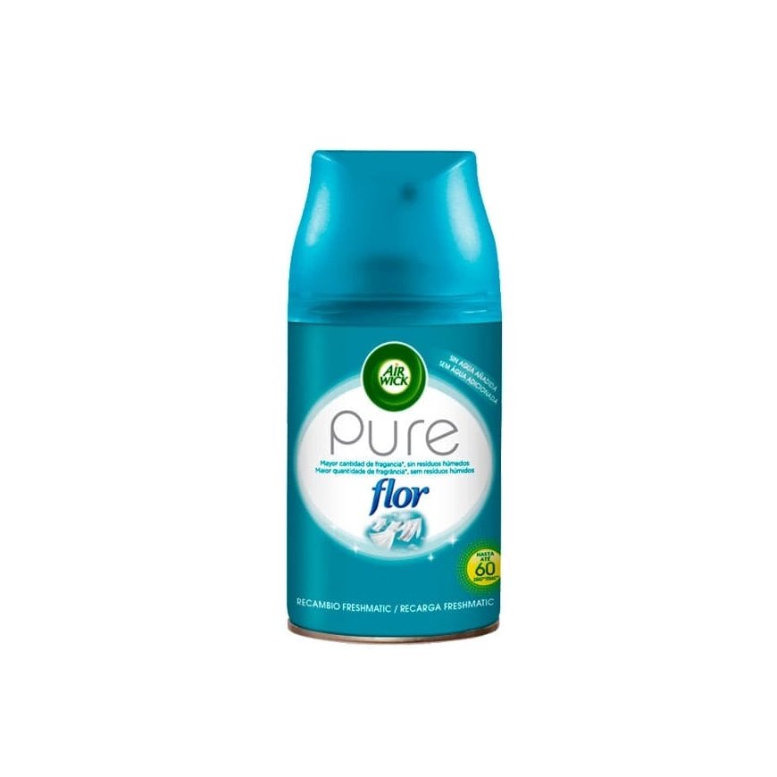Air-Wick Amb Airwick Fres-M Rec Florfrescor Ropa Limpia gold air freshener – 2