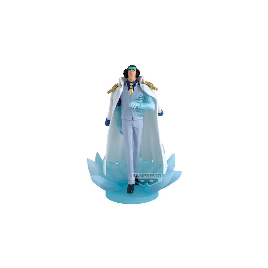 Banpresto One Piece The Shukko Logia Kuzan Special Edition figure 19cm