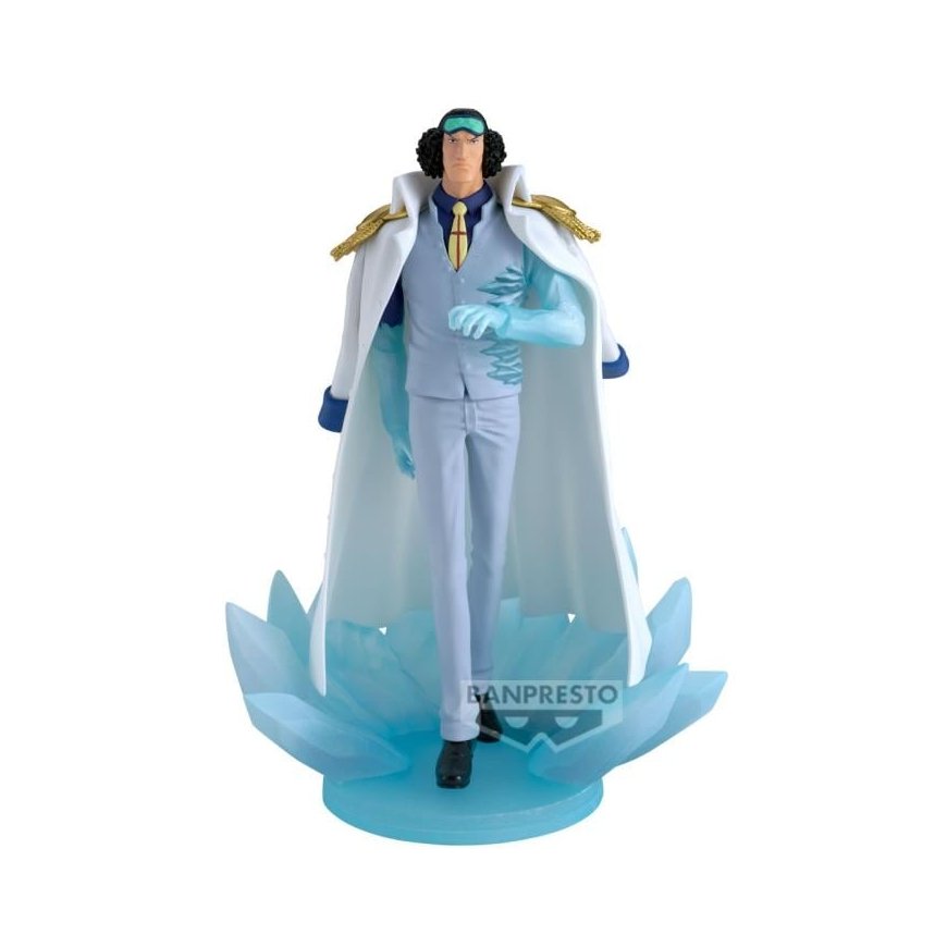 Banpresto One Piece The Shukko Logia Kuzan Special Edition kujuk 19cm – 2