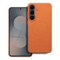 Nešiojamas kompiuteris „KEVLAR“ dėklas, suderinamas su „MagSafe“, skirtas „SAMSUNG A56“, oranžinis Nešiojamas kompiuteris „KEVLAR“ dėklas, suderinamas su „MagSafe“, skirtas „SAMSUNG A56“, oranžinis