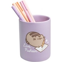 Pusheen - keramikas galda organizators no „Moments“ kolekcijas