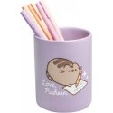 Pusheen - ceramic desk organizer from the "Moments" collection Pusheen - ceramic desk organizer from the "Moments" collection