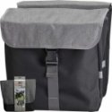 Divkāršais aizmugurējais velosipēda grozs, 40 l, XQMAX