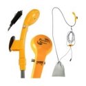 Lean LED solar-powered spotlight, 6 modes, portable battery, interchangeable filters, 19 cm Lean LED solar-powered spotlight, 6 modes, portable battery, interchangeable filters, 19 cm
