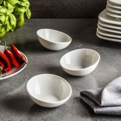 Set of 3 Salad Plates Salsa 7.5 cm AMBITION