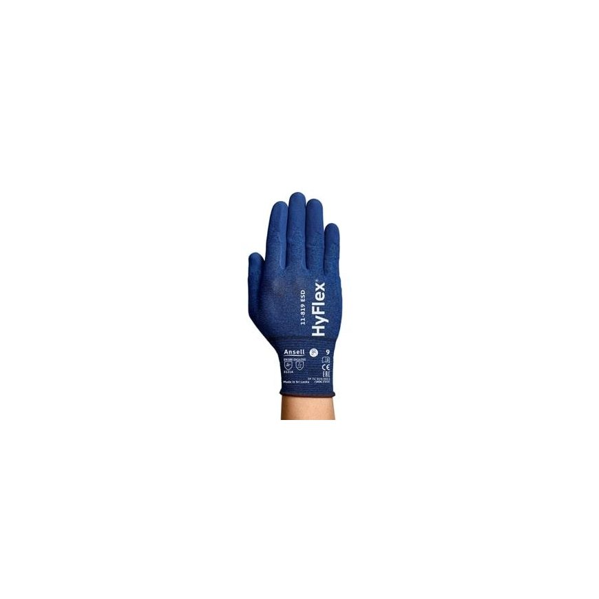 Ansell Apsauginās cimdus Ansell HyFlex 11-819