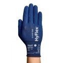 Ansell HyFlex 11-819 ESD Protective Gloves, Size 7, Ultra Thin, Nylon, Spandex, Carbon. Nitrile Foam Palm Coating. Retail Packag Ansell HyFlex 11-819 ESD Protective Gloves, Size 7, Ultra Thin, Nylon, Spandex, Carbon. Nitrile Foam Palm Coating. Retail Packag