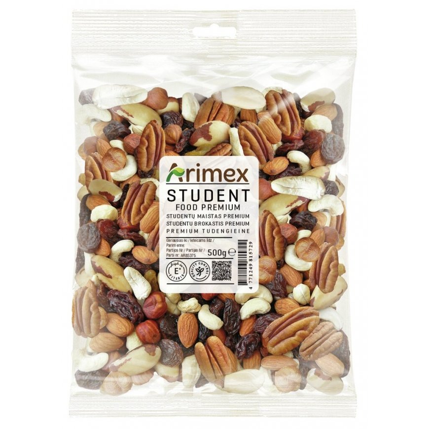 Studentų maistas ARIMEX, Premium, 500 g – 2