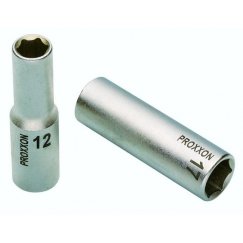 1/2" Kuusnurkne pikendatud otsik PROXXON 13 mm