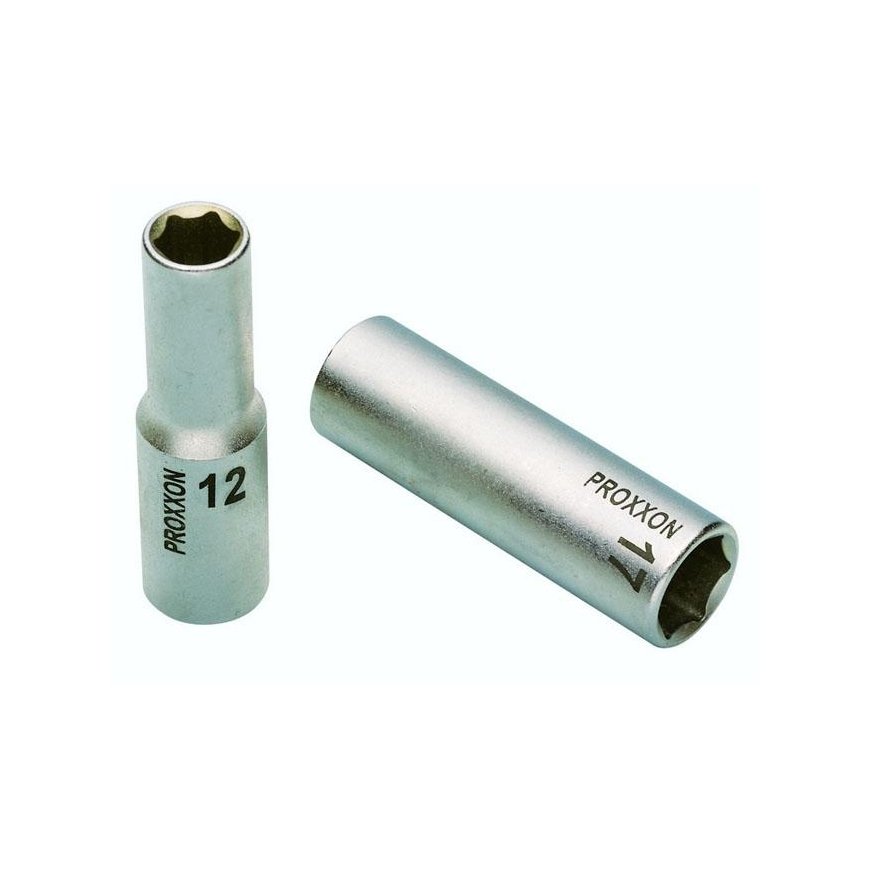 1/2" Sešakampē prailgināta galviņa PROXXON 13 mm