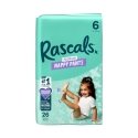 Rascal And Friends RASCALS training pants, size 6, 15-20 kg, 26 pcs. Rascal And Friends RASCALS training pants, size 6, 15-20 kg, 26 pcs.