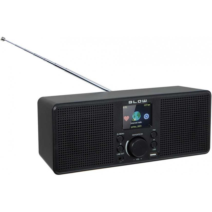 Nešiojamais interneta radios BLOW RI2