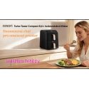 Cosori Turbo Tower Compact gaisa friteze 8,6 L melna