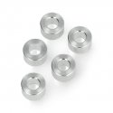 Openbuilds Aluminum Spacer 6mm M5 - Pack of 5 Openbuilds Aluminum Spacer 6mm M5 - Pack of 5