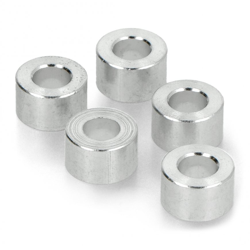 Openbuilds Alumiiniumbush 6mm M5 - 5 kpl – 2