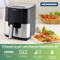 HEINNER HEALTHYERA 15 HAF-H6BKS1500 Hot Air Fryer HEINNER HEALTHYERA 15 HAF-H6BKS1500 Hot Air Fryer