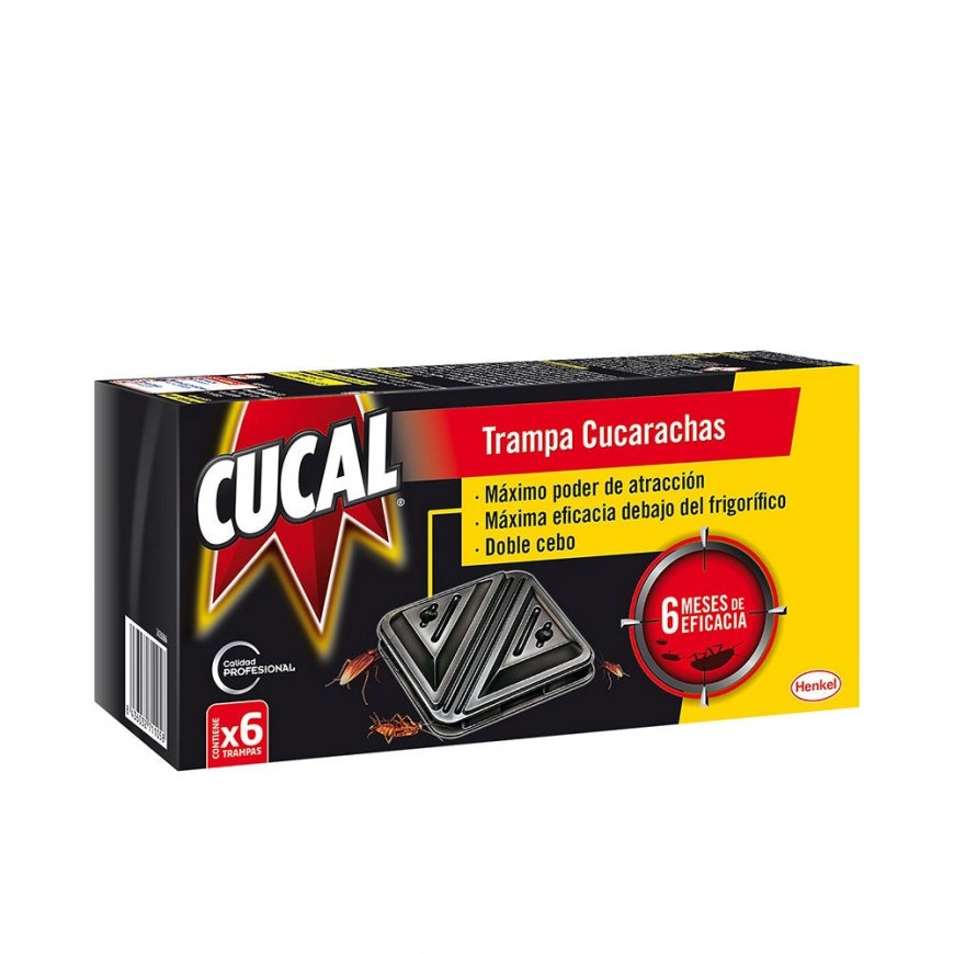 CUCAL prussakate püünis 6 tk – 2