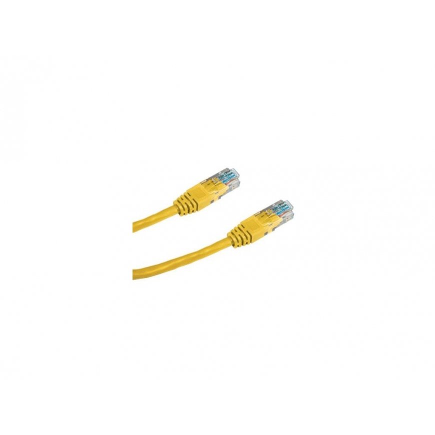 DATACOM PATCH CABLE Кабель подключения UTP CAT6 5м желтый