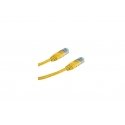 DATACOM PATCH CABLE Кабель подключения UTP CAT6 5м желтый DATACOM PATCH CABLE Кабель подключения UTP CAT6 5м желтый