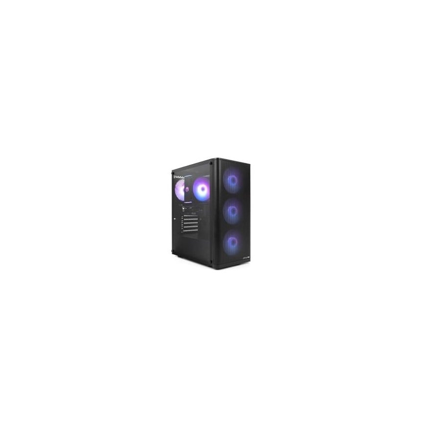 Level GO [H02] Desktop Computer Ryzen 5 | RTX 5060 Ti 8GB | 32GB | 1TB | W11H