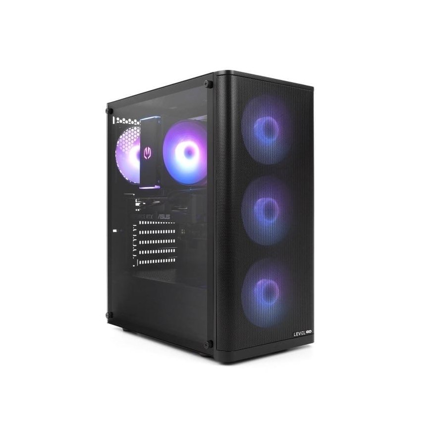 Level GO [H02] Desktop Computer Ryzen 5 | RTX 5060 Ti 8GB | 32GB | 1TB | W11H – 2