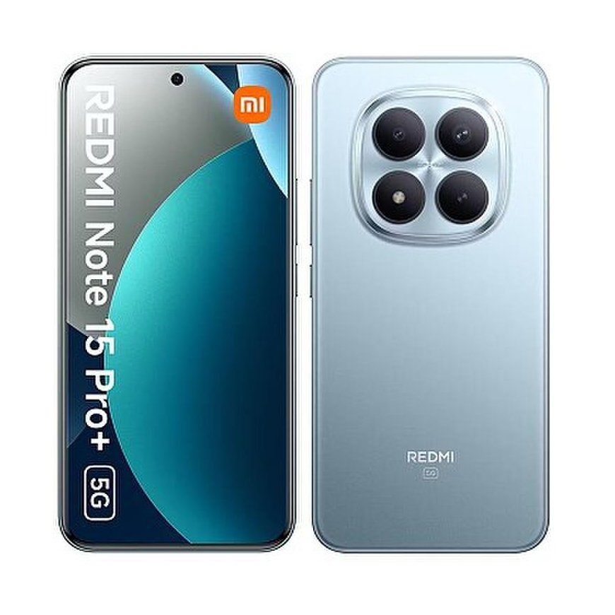 „SMART PRO“ nahkakuori, mõeldud „XIAOMI Redmi Note 15 PRO PLUS 5G“ jaoks, musta värvi