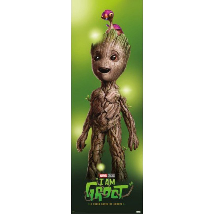 Постер ERIK Marvel I Am Groot – 2
