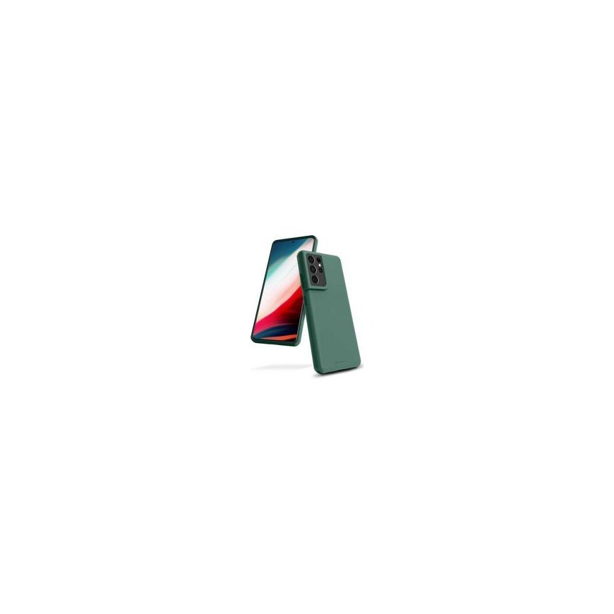 Kuori Mercury silikonikuori Samsung A175 A17 4G/A176 A17 5G tummanvihreä – 2