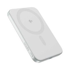 Epico UltraPack Qi2 Slim 5000mAh alumīnija Mag+ bezvadu powerbank EM51 | tumši zils | bezvadu uzlāde 15W