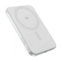 Epico UltraPack Qi2 Slim 5000mAh alumiini Mag+ langaton powerbank EM51 | tummansininen | langaton lataus 15W Epico UltraPack Qi2 Slim 5000mAh alumiini Mag+ langaton powerbank EM51 | tummansininen | langaton lataus 15W