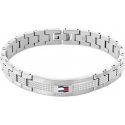 Tommy Hilfiger Muodikas teräksinen rannekoru Jameson 2790659 Tommy Hilfiger Muodikas teräksinen rannekoru Jameson 2790659
