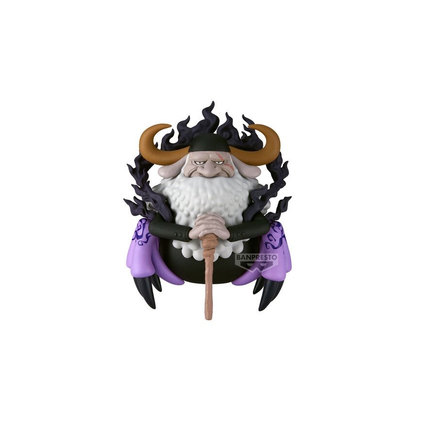 Banpresto One Piece Mega World Collectable St. Jaygarcia Saturn figūra 13 cm
