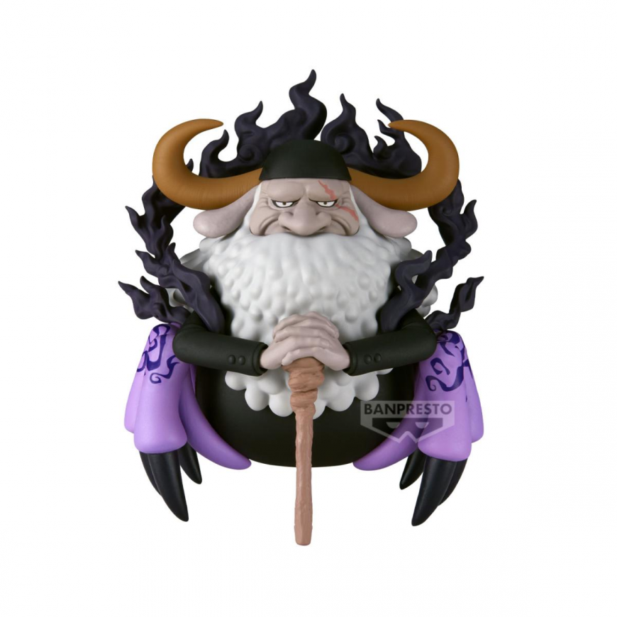 Banpresto One Piece Mega World Collectable St. Jaygarcia Saturn figūra 13 cm – 2