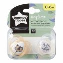 TOMMEE TIPPEE silikoniset tutit ANYTIME, 2 kpl, 0-6 kk, 433649 TOMMEE TIPPEE silikoniset tutit ANYTIME, 2 kpl, 0-6 kk, 433649