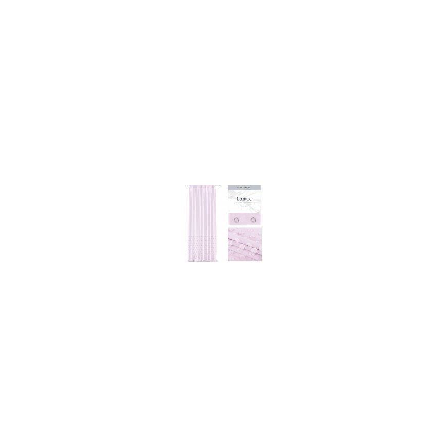 AmeliaHome TCLOTH/AH/MILLUZA/Rožinis/30X120 – 2