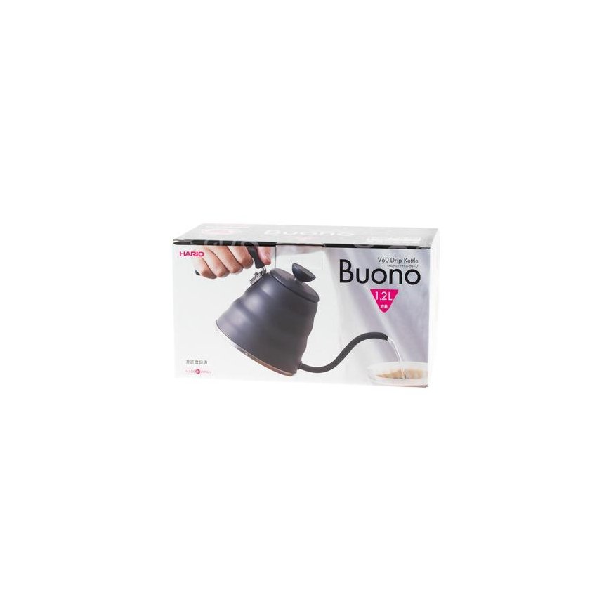 Hario Buono V60 Matte Black Kettle