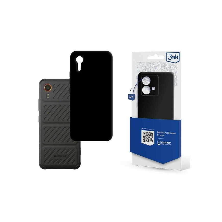 Чехол 3MK Matt Case для Samsung Galaxy A37 черный