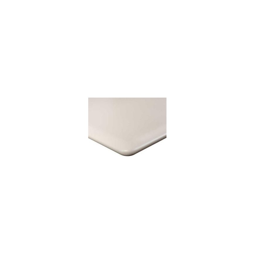 Spacetronik Mildew-resistant painted MDF tabletop 160x80x2.5 Stellar