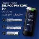 Гель для душа Nivea Men Deep Clean 500 мл Гель для душа Nivea Men Deep Clean 500 мл