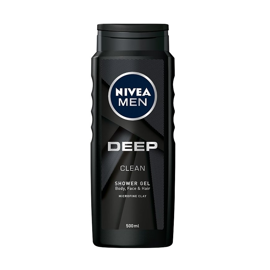 Nivea Men Deep Clean dušigeel 500ml – 2