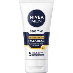 Nivea Protective Skin Cream SPF 15 for Men Sensitive (Face Cream) 75 ml