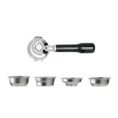 Lelit Coffee Tamper – PLA582S 58 mm Dual-Sided Portafilter